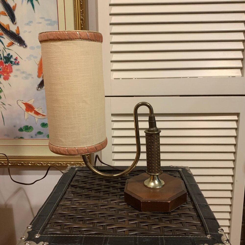 MCM Vintage Art Deco Mid Century Table Lamp